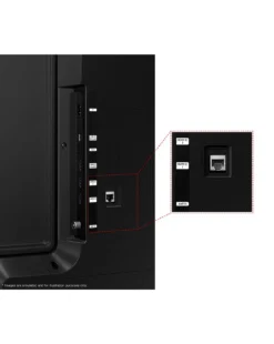 Samsung UE55CU7100KXXU 55in UHD 4K HDR Smart TV -Home Furnishings Store y01uv040503s