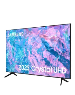 Samsung UE75CU7100KXXU 75in UHD 4K HDR Smart TV -Home Furnishings Store y01uv043500s