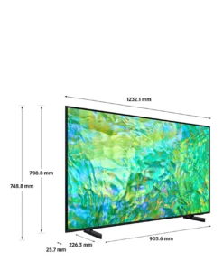 Samsung UE55CU8000KXXU 55in Crystal UHD 4K HDR Smart TV -Home Furnishings Store y01uv149504s