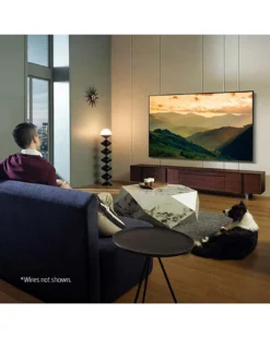 Samsung QE43Q60CAUXXU 43in QLED 4K HDR Smart TV -Home Furnishings Store y01uv167507s