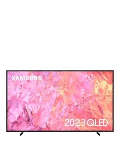 Samsung QE43Q60CAUXXU 43in QLED 4K HDR Smart TV -Home Furnishings Store y01uv178502s
