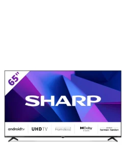 Sharp T-C65FN2KL2FB 65in Smart UHD 4K Android TV