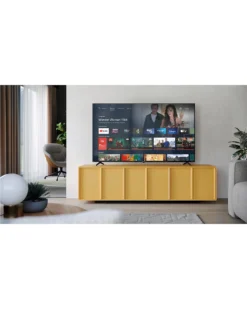Sharp T-C65FN2KL2FB 65in Smart UHD 4K Android TV -Home Furnishings Store y01uv242507s