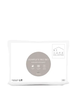 At Home Collection Complete Bed Set