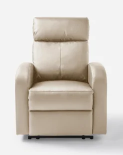 Ramsey Faux Leather Recliner Chair