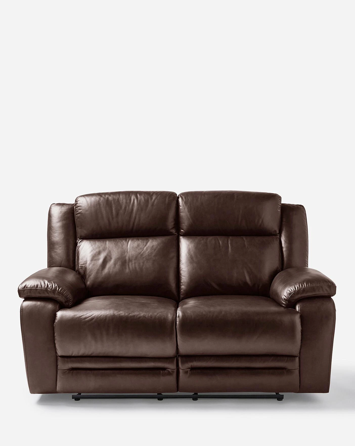 Croft Leather Recliner 2 Seater 2 Croft Leather Recliner 2 Seater - Image 2