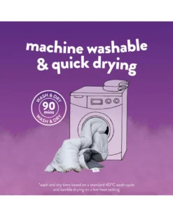 Slumberdown Embossed Waffle Coverless Duvet And Pillowcase(s) -Home Furnishings Store y01xz047505s