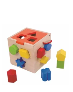 Tooky Toy Wooden Shape Sorter