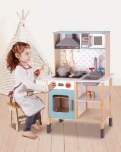 Tooky Toy Wooden Kitchen Set -Home Furnishings Store y01ze607576s