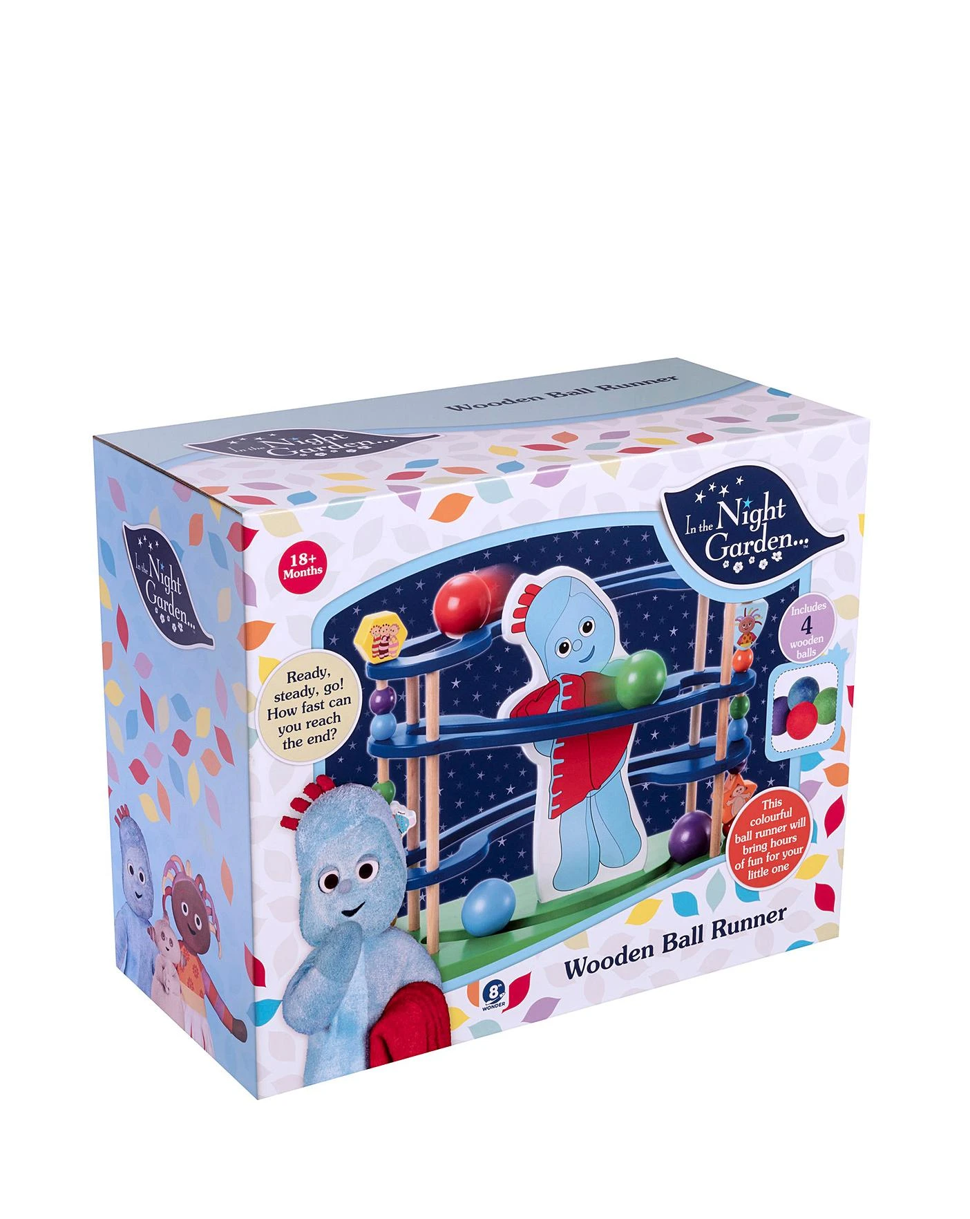 In The Night Garden Ball Runner 6 In The Night Garden Ball Runner - Image 6