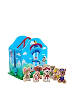Paw Patrol Wooden Carry Along House