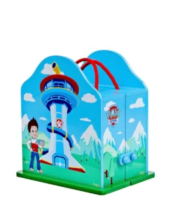 Paw Patrol Wooden Carry Along House -Home Furnishings Store y01ze637691s