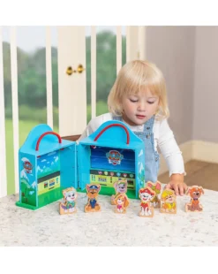 Paw Patrol Wooden Carry Along House -Home Furnishings Store y01ze637692s