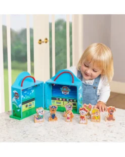 Paw Patrol Wooden Carry Along House -Home Furnishings Store y01ze637694s