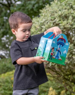 Paw Patrol Wooden Carry Along House -Home Furnishings Store y01ze637695s