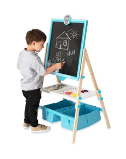 Bluey Paw Patrol Floor Standing Easel -Home Furnishings Store y01ze638503s