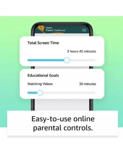 Amazon Fire 7 Kids Edition 7in 16GB Age 3-7 Tablet - Purple -Home Furnishings Store y01zn006502s