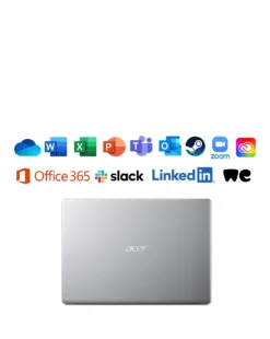 Acer Aspire 3 A314-22 AMD Ryzen5 8GB 128GB 14in FHD Laptop - Silver -Home Furnishings Store y01zn084503s