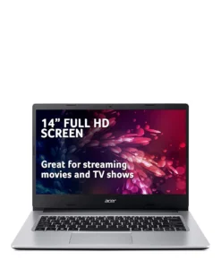 Acer Aspire 3 A314-22 AMD Ryzen5 8GB 128GB 14in FHD Laptop - Silver -Home Furnishings Store y01zn084504s