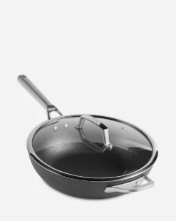 Ninja Foodi ZEROSTICK 28cm Wok With Lid -Home Furnishings Store y01zo324856s