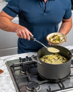 Ninja Foodi ZEROSTICK 26cm Stock Pot With Lid -Home Furnishings Store y01zo600853s