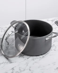 Ninja Foodi ZEROSTICK 26cm Stock Pot With Lid -Home Furnishings Store y01zo600854s