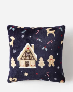 Supersoft Gingerbread Cushion & Throw Bundle 5 Supersoft Gingerbread Cushion & Throw Bundle -Home Furnishings Store z01cg114500s