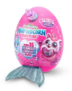 Rainbocorns Rainbowcorns Mermaidcorn Surprise Series 7 Plush Medium -Home Furnishings Store z01dp530503s