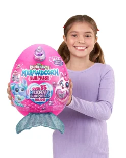 Rainbocorns Rainbowcorns Mermaidcorn Surprise Series 7 Plush Medium -Home Furnishings Store z01dp530504s