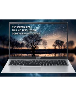 Acer Aspire 1 Intel Celeron 4GB/64GB 15.6in FHD Windows 11 Laptop - Silver -Home Furnishings Store z01kc833504s
