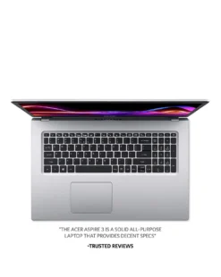 Acer Intel Pentium N6000 8GB/512GB 17.3in HD+ LCD Windows 11 Laptop - Silver -Home Furnishings Store z01kc847503s