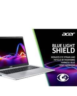 Acer Intel Pentium N6000 8GB/512GB 17.3in HD+ LCD Windows 11 Laptop - Silver -Home Furnishings Store z01kc847505s