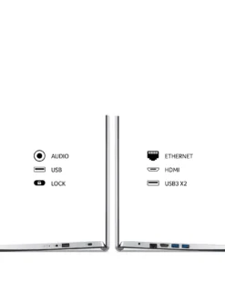 Acer Intel Pentium N6000 8GB/512GB 17.3in HD+ LCD Windows 11 Laptop - Silver -Home Furnishings Store z01kc847507s