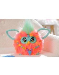 Furby Coral Plush Interactive Toy -Home Furnishings Store z01le586501s