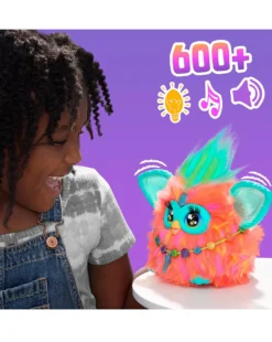 Furby Coral Plush Interactive Toy -Home Furnishings Store z01le586502s