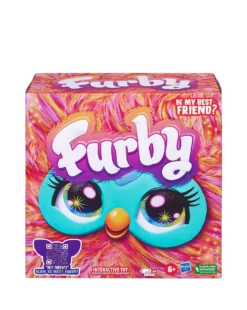 Furby Coral Plush Interactive Toy -Home Furnishings Store z01le586504s