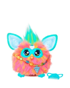 Furby Coral Plush Interactive Toy -Home Furnishings Store z01le586506s