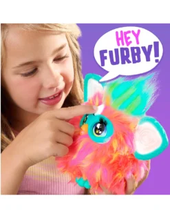 Furby Coral Plush Interactive Toy -Home Furnishings Store z01le586511s