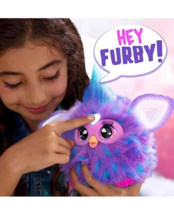 Furby Purple Plush Interactive Toy -Home Furnishings Store z01le587501s
