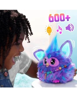 Furby Purple Plush Interactive Toy -Home Furnishings Store z01le587503s