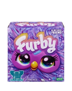 Furby Purple Plush Interactive Toy -Home Furnishings Store z01le587506s
