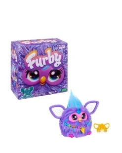 Furby Purple Plush Interactive Toy