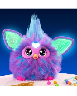 Furby Purple Plush Interactive Toy -Home Furnishings Store z01le587512s
