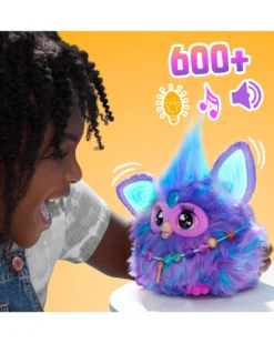 Furby Purple Plush Interactive Toy -Home Furnishings Store z01le587514s