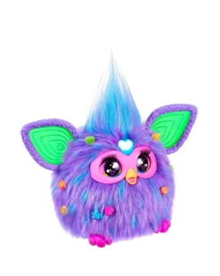 Furby Purple Plush Interactive Toy -Home Furnishings Store z01le587516s