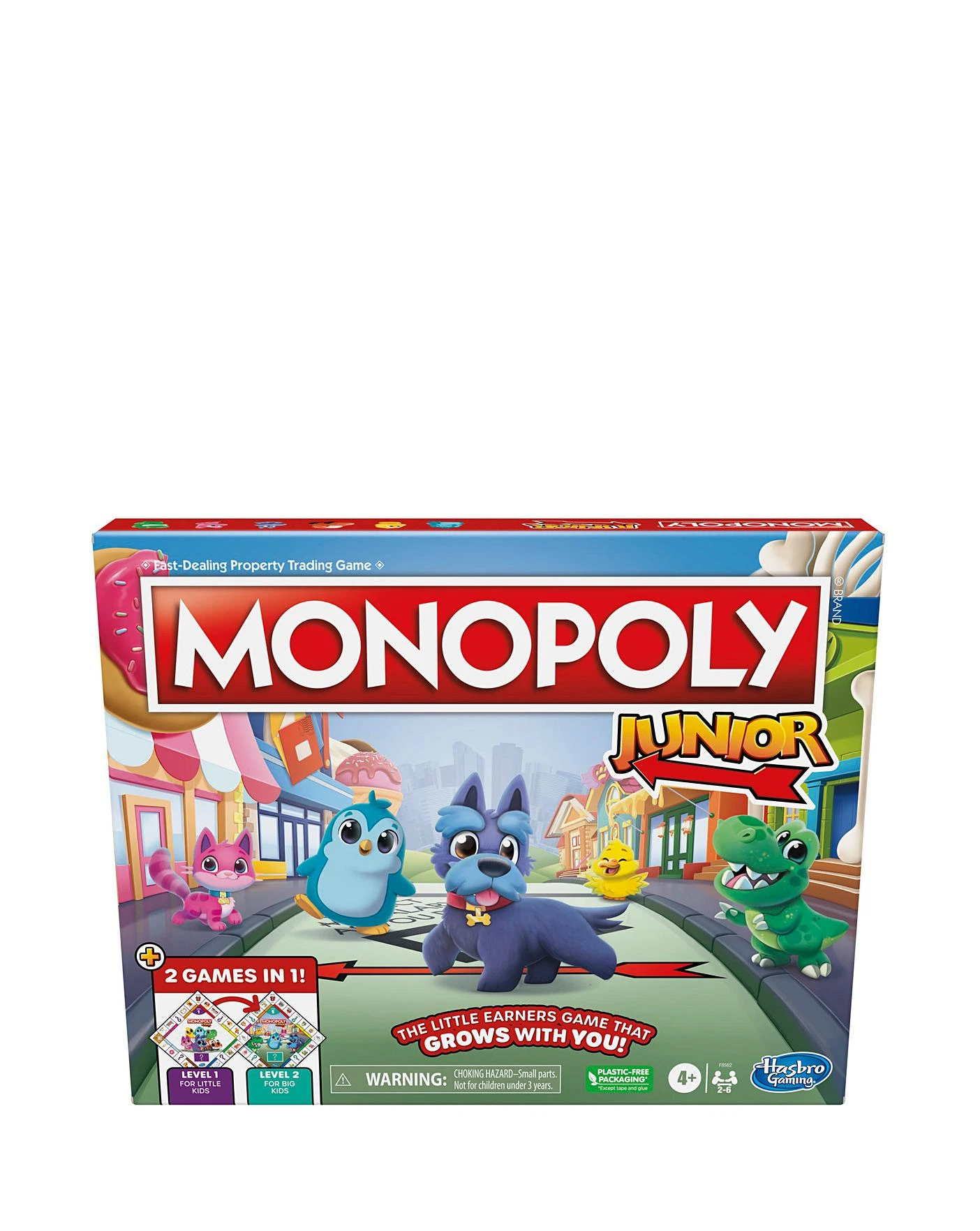 Monopoly Junior 2 Games In 1 1 Monopoly Junior 2 Games In 1