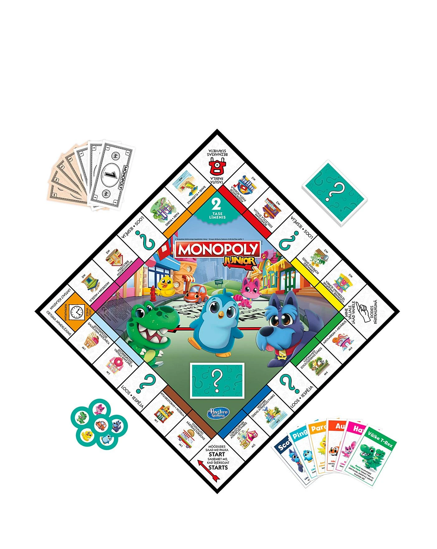 Monopoly Junior 2 Games In 1 4 Monopoly Junior 2 Games In 1 - Image 4