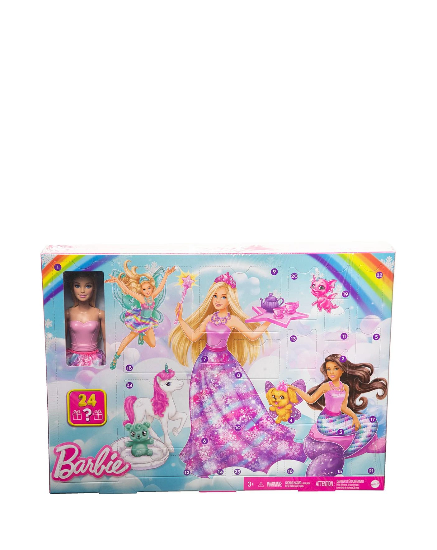 Barbie Fairytale Advent Calendar 2 Barbie Fairytale Advent Calendar - Image 2