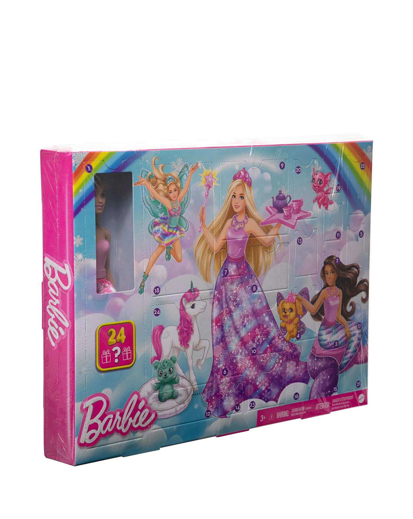 Barbie Fairytale Advent Calendar 5 Barbie Fairytale Advent Calendar - Image 5
