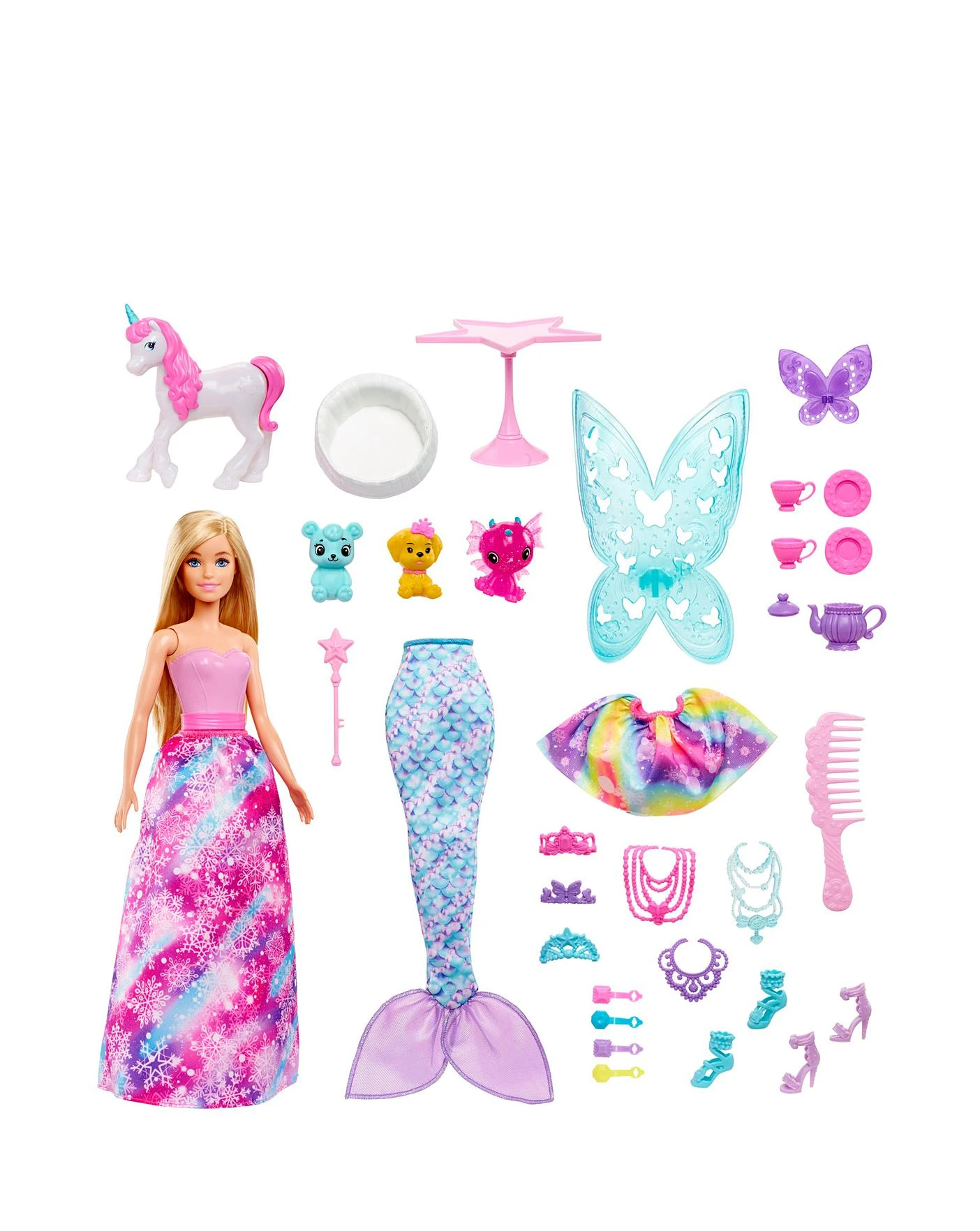 Barbie Fairytale Advent Calendar 7 Barbie Fairytale Advent Calendar - Image 7